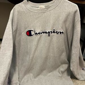 Champion stitched crewneck